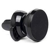 Держатель автомобильный - магнитный CH-D-02 в дефлектор (black)
