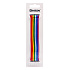 Ремешок - ApW монобраслет Apple Watch 38/40/41 mm спорт текстиль (008) (rainbow)