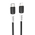 Кабель Type-C - Apple lightning Hoco X82 20W 100см 3A  (black)