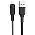 Кабель USB - Apple lightning Hoco X25 10W 100см 2A  (black)