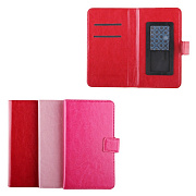 Универсальный чехол-книжка Activ Magic Check 5.5 (pink)