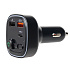 Автомобильный FM-трансмиттер - P4  2USB/Type-C (black)