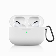 Чехол - SCP15 (повр. уп.) для кейса "Apple AirPods Pro" (white)