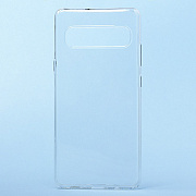 Чехол-накладка - Ultra Slim для "Samsung Galaxy S10 5G" (прозрачн.) (прозрачный)