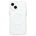 Чехол-накладка - SM038 SafeMag для "Apple iPhone 13/iPhone 14" (white/matte transparent) (238585)