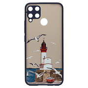 Чехол-накладка - PC057 для "OPPO realme C25 Global/realme C25s Global/realmi C15" (005)