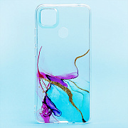 Чехол-накладка - SC239 для "Xiaomi Redmi 9C" (003) (прозрачный)