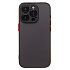 Чехол-накладка - PC041 для "Apple iPhone 15 Pro" (black/black)