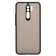 Чехол-накладка - PC041 для "Xiaomi Redmi 9" (black/black)