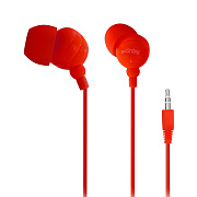 Проводные наушники внутриканальные Smart Buy SBE-3300 Jack 3,5  (red)