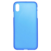 Чехол-накладка Activ Mate для "Apple iPhone XS Max" (blue)