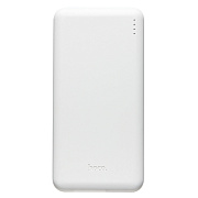 Внешний аккумулятор Hoco J100 10000mAh Micro/Type-C/USB*2 (white)
