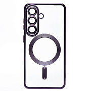 Чехол-накладка - SM027 SafeMag для "Samsung Galaxy S26" (dark violet) (244698)