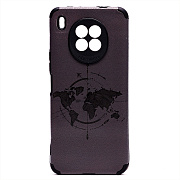 Чехол-накладка - SC310 для "Honor 50 Lite/nova 8i" (009) (black)