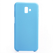 Чехол-накладка Activ Original Design для "Samsung SM-J610 Galaxy J6 Plus 2018" (light blue)