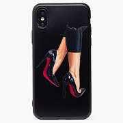 Чехол-накладка - SC195 для "Apple iPhone X/iPhone XS" (001)