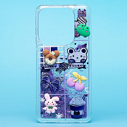 Чехол-накладка - SC331 для "TECNO Spark 20/Spark 20C" (003) (violet)