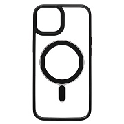Чехол-накладка - SM004 SafeMag для "Apple iPhone 14" (black)
