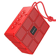 Портативная акустика Borofone BR16 Gage 5W (red)