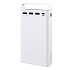 Внешний аккумулятор Hoco J62 30 000mAh Micro USB/USB Type-C/USB*3 (white)