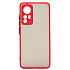 Чехол-накладка - PC041 для "Xiaomi 12/12S" (red/black) (210010)