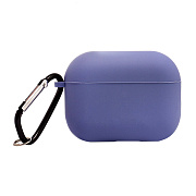 Чехол - Soft touch для кейса "AirPods Pro 3" (light purple)
