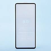 Защитное стекло Full Screen Activ Clean Line 3D для "Samsung SM-A805 Galaxy A80" (black)
