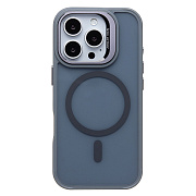 Чехол-накладка - SM026 SafeMag для "Apple iPhone 16 Pro" (gray) (236449)