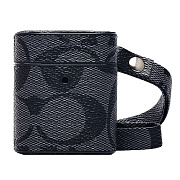 Чехол - PCP09 для кейса "Apple AirPods/AirPods 2" (black) (225804)