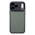 Чехол-накладка - PC090  для "Apple iPhone 17 Pro Max" (gray) (242709)