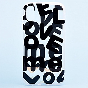 Чехол-накладка - SC212 для "Apple iPhone X/iPhone XS" (001) (black)