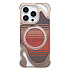 Чехол-накладка - SMZ06 SafeMag для "Apple iPhone 16 Pro" (gold)
