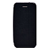 Чехол-книжка - BC002 для "Apple iPhone 5/iPhone 5S/iPhone SE" (black) откр.вбок