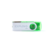 Флэш накопитель USB 4 Гб Exployd 530 (green)