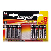 Батарейка AA Energizer LR6 Max (8-BL) (96)