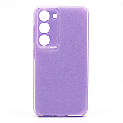 Чехол-накладка - SC328 для "Samsung Galaxy S23" (light violet) (225202)