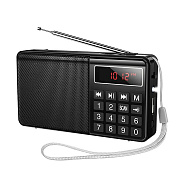 Портативная акустика Hoco HI50 Radio 5W (black)