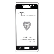 Защитное стекло Full Screen Brera 2,5D для "Samsung SM-G532 Galaxy J2 Prime" (black) (black)