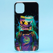 Чехол-накладка - PC069 для "Apple iPhone 11" (black) (001) (211493)