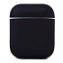 Чехол - Soft touch для кейса "Apple AirPods" (black)