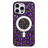 Чехол-накладка - PC098 POSH SHINE SafeMag для "Apple iPhone 16 Pro Max " (purple) (245377)