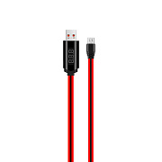 Кабель USB - micro USB Hoco U29  100см 2A  (red)