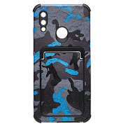 Чехол-накладка - SC284 с картхолдером для "Huawei Honor 10 Lite/P Smart 2019" (005) (multicolor)