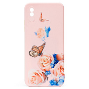 Чехол-накладка - SC246 для "Xiaomi Redmi 9A/Redmi 9i" (006) (light pink)