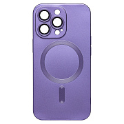 Чехол-накладка - SM020 Matte SafeMag для "Apple iPhone 13 Pro" (purple)