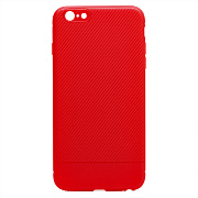 Чехол-накладка - SC069 для "Apple iPhone 6 Plus/iPhone 6S Plus" (red)