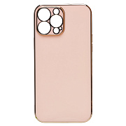 Чехол-накладка - SC301 для "Apple iPhone 13 Pro Max" (light pink) (208162)