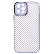 Чехол-накладка - PC077 для "Apple iPhone 12 Pro" (light violet)