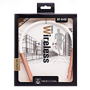 Bluetooth-наушники внутриканальные - BT-840 (gold)