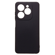 Чехол-накладка Activ Full Original Design для "Infinix Smart 8" (black) (225771)